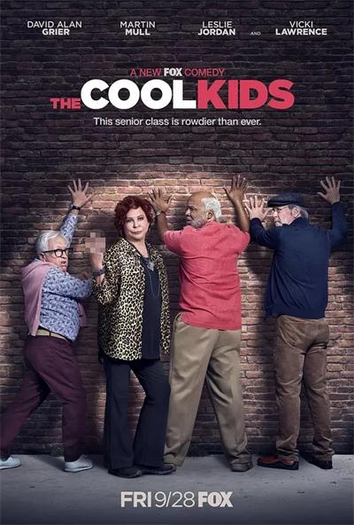 《老顽童第一季/The Cool Kids Season 1》全集高清迅雷下载
