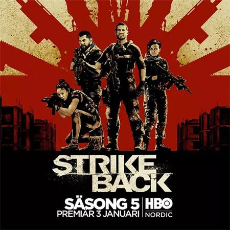 英剧《反击第六季》全集高清迅雷下载/Strike Back Season 6