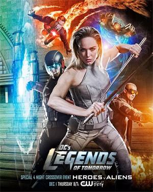 《明日传奇第二季》全集高清网盘迅雷下载 DCs Legends of Tomorrow