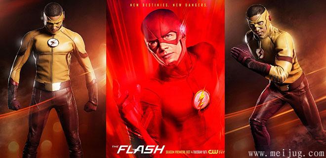 《闪电侠第三季、第四季/The Flash》全集高清迅雷下载
