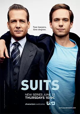 《金装律师第一季、第二季诉讼双雄/Suits》全集高清迅雷下载