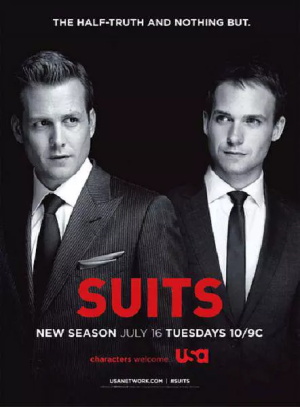 《金装律师第三季、第四季诉讼双雄/Suits》全集高清迅雷下载