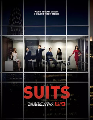 《金装律师第五季、第六季诉讼双雄/Suits》全集高清迅雷下载