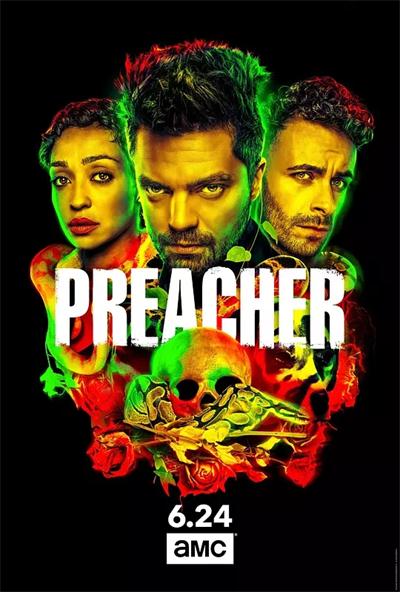 《传教士第一二三季/Preacher 》全集高清迅雷下载