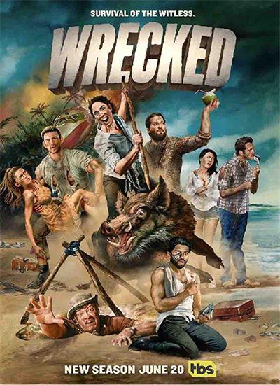 《开荒岛民第三季/Wrecked Season 3》全集高清迅雷下载