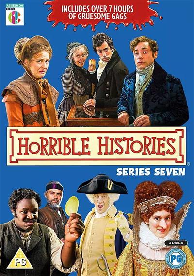 《糟糕历史第六七季/Horrible Histories》全集高清迅雷下载