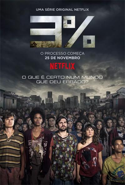 巴西剧《百分之三第一季3%》全集高清迅雷下载
