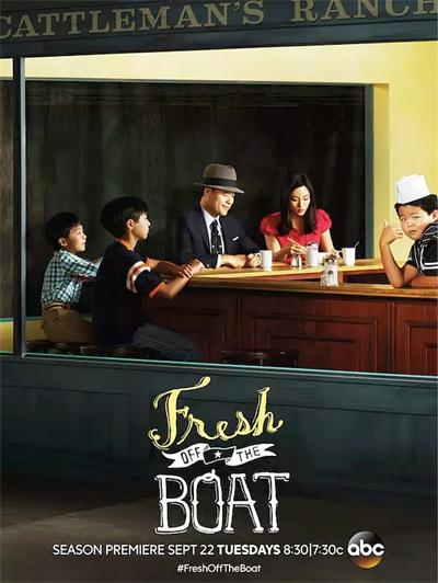 《初来乍到第二季/Fresh Off The Boat Season 2》全集高清迅雷下载