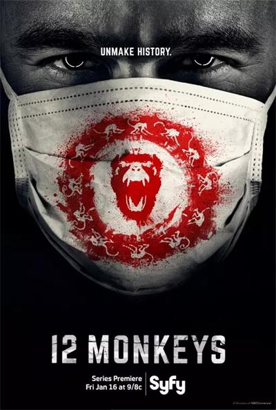 《十二只猴子第一二季/12 Monkeys》全集高清迅雷下载