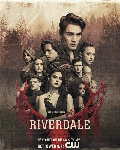 《河谷镇第三季/Riverdale Season 3》全集高清迅雷下载