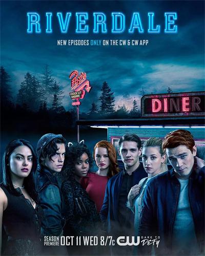 《河谷镇第二季/Riverdale Season 2》全集高清迅雷下载