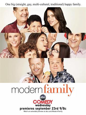 《摩登家庭第一季/Modern Family Season 1》全集高清迅雷下载