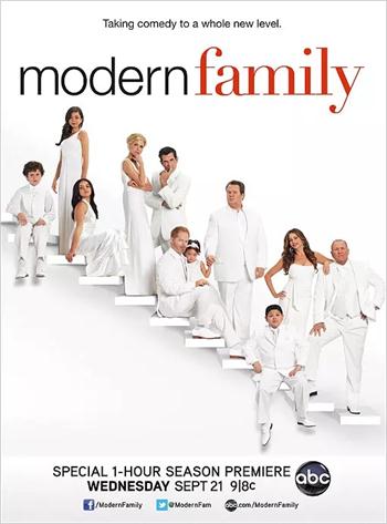 摩登家庭第三季全集高清网盘迅雷下载/Modern Family Season 3