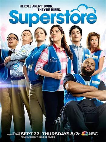 《爆笑超市/超级商店第二季》全集高清网盘迅雷下载/Superstore Season 2