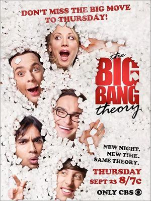 《生活大爆炸/天才也性感第四季》全集高清网盘迅雷下载/The Big Bang Theory Season 4