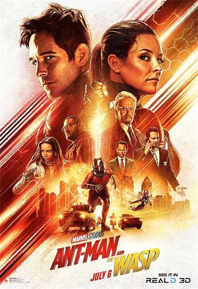 2018年科幻片动作片《蚁人2：黄蜂女现身/Ant-Man and the Wasp》迅雷下载BD中英字幕