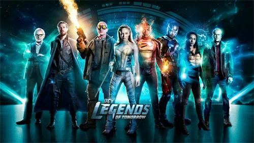 《明日传奇第三季》全集高清网盘迅雷下载 DCs Legends of Tomorrow 