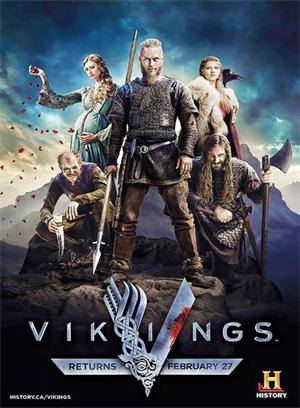 《维京传奇第二季》全集高清迅雷下载Vikings Season 2