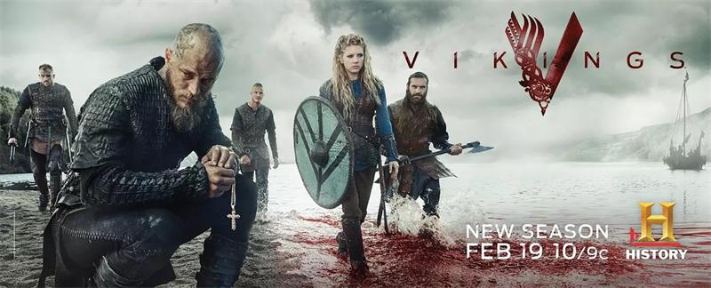 《维京传奇第三季》全集高清迅雷下载/Vikings