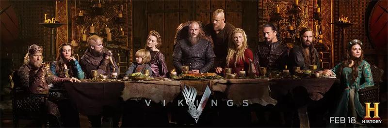 《维京传奇第四季》全集高清迅雷下载Vikings Season4