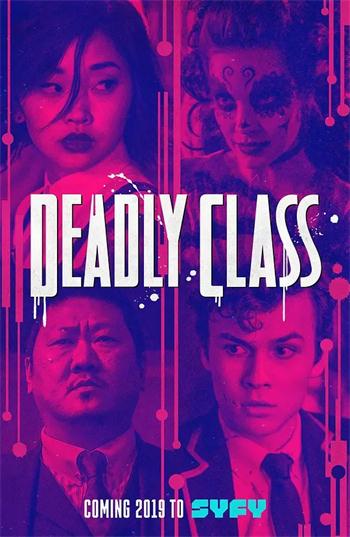 《致命教室/杀手一班第一季》全集高清迅雷下载Deadly Class Season 1
