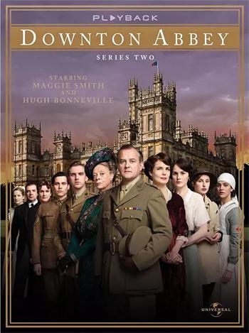 《唐顿庄园/Downton Abbey第二季》全集高清迅雷下载 