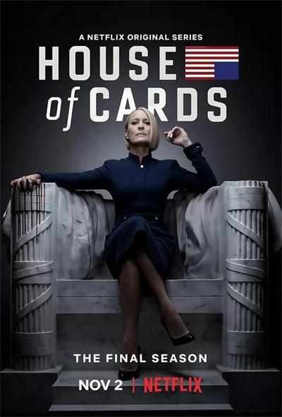 《纸牌屋第六季》全集高清迅雷下载/House of Cards season 6